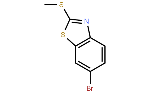 6-Bromo-2-(methylthio)benzo[d]thiazole
