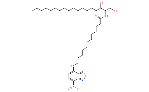 N-[(2S,3R)-1,3-Dihydroxy-2-octadecanyl]-12-[(7-nitro-2,1,3-benzox adiazol-4-yl)amino]dodecanamide