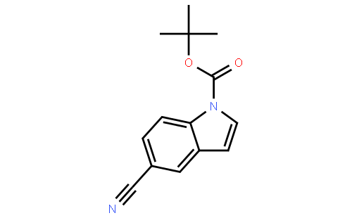 tert-Butyl 5-cyano-1H-indole-1-carboxylate