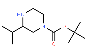 (S)-1-N-Boc-3-isopropylpiperazine