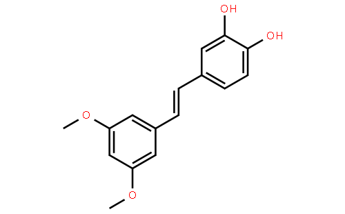(E)-4-(3,5-Dimethoxystyryl)benzene-1,2-diol