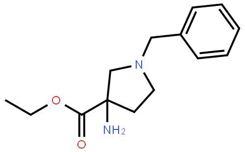 3-氨基-1-苄基吡咯烷-3-甲酸乙酯