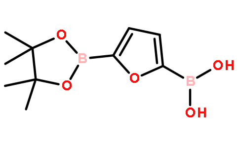 (5-(4,4,5,5-Tetramethyl-1,3,2-dioxaborolan-2-yl)furan-2-yl)boronic acid
