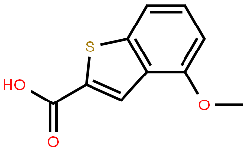 4-Methoxybenzo[b]thiophene-2-carboxylic acid