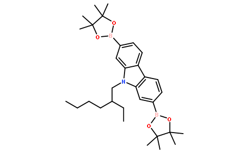 9-(2-Ethylhexyl)-2,7-bis(4,4,5,5-tetramethyl-1,3,2-dioxaborolan-2-yl)-9H-carbazole
