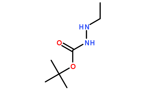 tert-butyl N-(ethylamino)carbamate