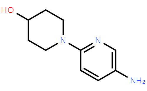 1-(5-Aminopyridin-2-yl)piperidin-4-ol