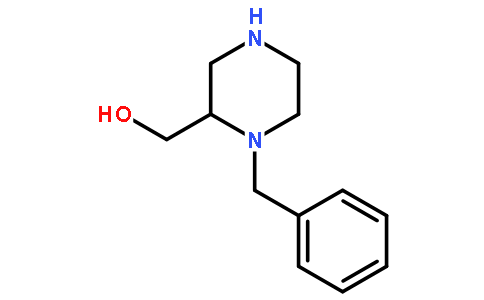 (1-Benzylpiperazin-2-yl)methanol