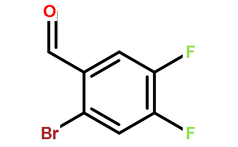 2-溴-4,5-二氟苯甲醛