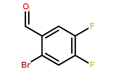 2-Bromo-4,5-difluorobenzaldehyde