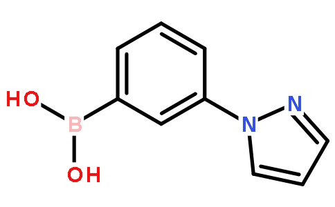 (3-(1H-pyrazol-1-yl)phenyl)boronic acid