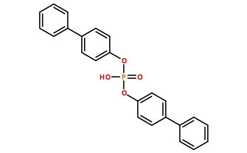 di([1,1'-biphenyl]-4-yl) hydrogen phosphate