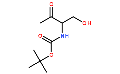 (S)-tert-Butyl (1-hydroxy-3-oxobutan-2-yl)carbamate