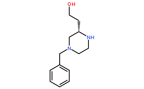 (S)-4-苯甲基-2-哌嗪乙醇