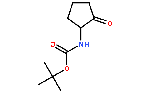 tert-butyl 2-oxocyclopentylcarbamate