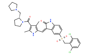 c-Met的ATP竞争性、有效的、选择性抑制剂