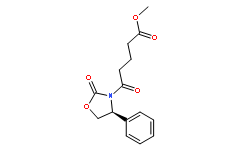 3-Oxazolidinepentanoic acid,d,2-dioxo-4-phenyl-,Methyl ester,(4S)