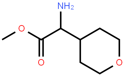 Methyl 2-amino-2-(tetrahydro-2H-pyran-4-yl)acetate