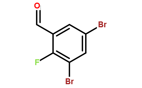 3,5-DIBROMO-2-FLUOROBENZALDEHYDE