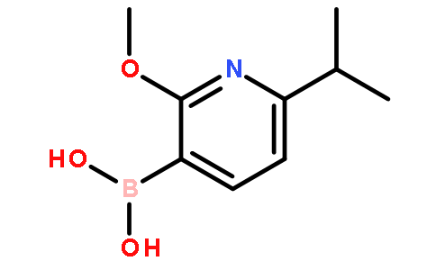 2-Methoxy-6-isopropyl-3-pyridylboronic acid