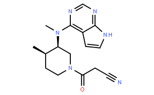Tasocitinib；Tofacitinib；CP 690550