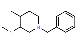 (3R,4R)-1-benzYL-N,4-DIMETHYLpiperIDIN-3-AMINE