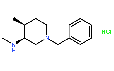 cis-1-Benzyl-N,4-dimethylpiperidin-3-amine dihydrochloride