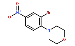 4-(2-溴-4-硝基苯基)吗啉
