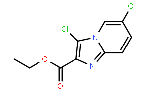 ethyl 3,6-dichloroimidazo[1,2-a]pyridine-2-carboxylate