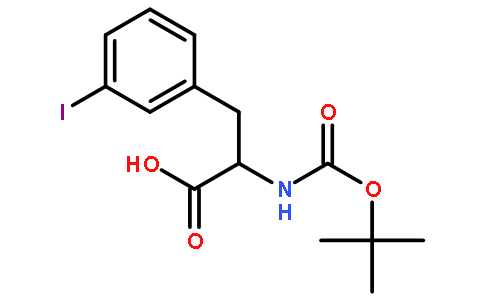 (R)-2-((tert-Butoxycarbonyl)amino)-3-(3-iodophenyl)propanoic acid
