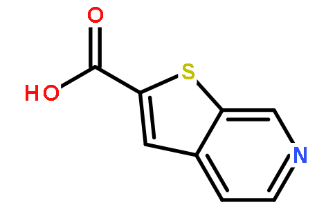 Thieno[2,3-c]pyridine-2-carboxylic acid