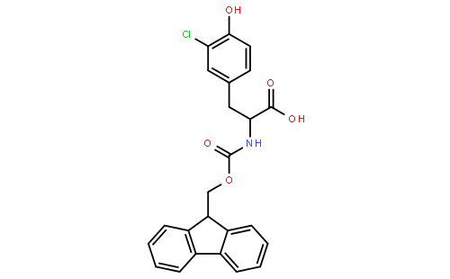 Fmoc-Tyr(3-Cl)-OH