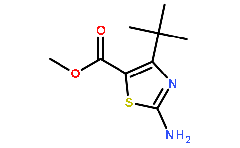 Methyl 2-amino-4-(tert-butyl)thiazole-5-carboxylate