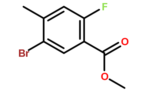 Methyl 5-bromo-2-fluoro-4-methylbenzoate