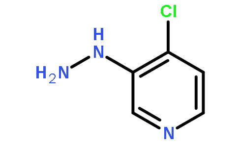Pyridine, 4-chloro-3-hydrazino- (9CI)