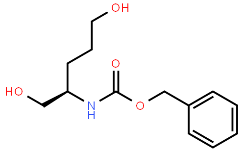 (R)-2-N-Cbz-氨基戊-1,5-二醇