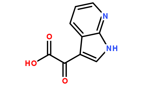 OXO-(1H-PYRROLO[2,3-B]PYRIDIN-3-YL)-ACETIC ACID