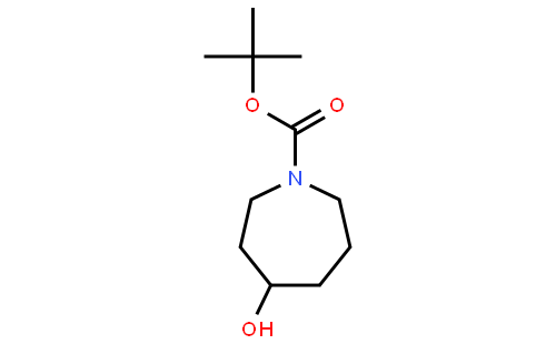 4-羟基氮杂环庚烷-1-羧酸叔丁酯