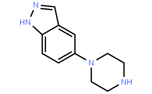 5-(Piperazin-1-yl)-1H-indazole