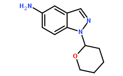 1-(四氢-2H-吡喃-2-基)-1H-吲唑-5-胺