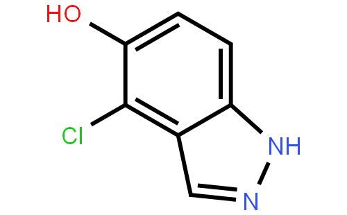 4-Chloro-1H-indazol-5-ol