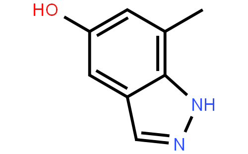 7-Methyl-1H-indazol-5-ol