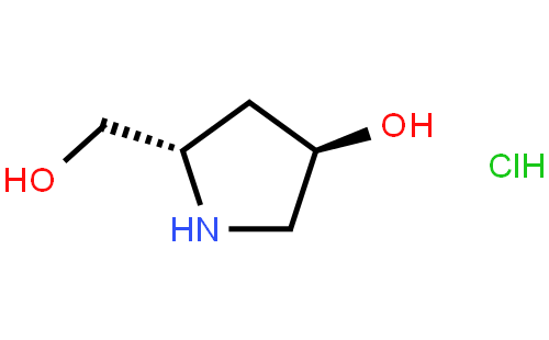 (3R,5S)-5-(Hydroxymethyl)pyrrolidin-3-ol hydrochloride