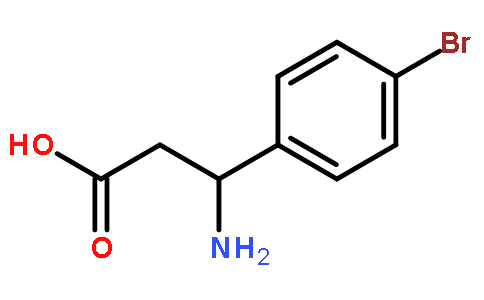 (R)-3-氨基-3-(4-溴苯基)丙酸