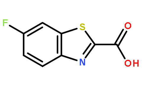 6-FLUOROBENZO[D]THIAZOLE-2-CARBOXYLIC ACID