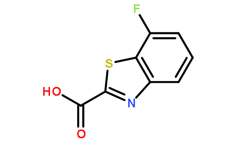 7-FLUORO-2-BENZOTHIAZOLECARBOXYLIC ACID