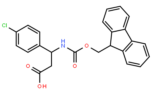 Fmoc-(R)-4-氯苯基-beta-苯丙氨酸