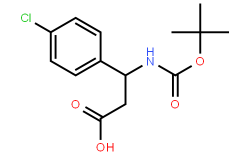 (R)-Boc-4-氯苯基-beta-苯丙氨酸