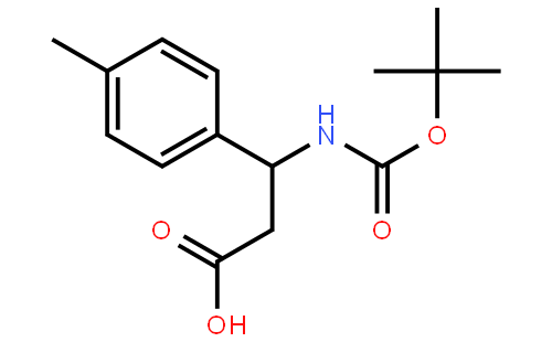 Boc-(R)-4-甲基-beta-苯丙氨酸
