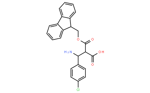 Fmoc-(S)-4-氯苯基-beta-苯丙氨酸